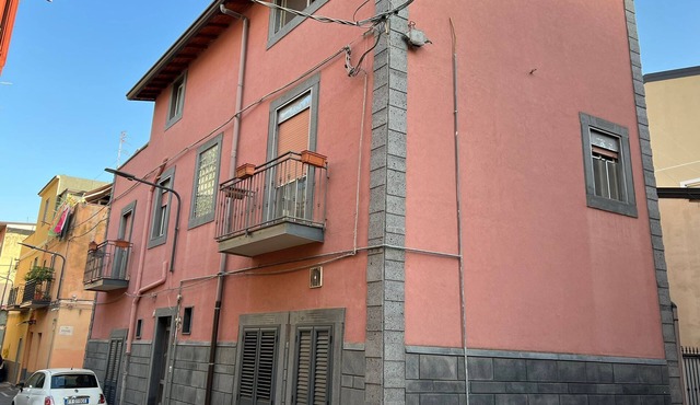 Apartment with terrace close to Catania, Sicily