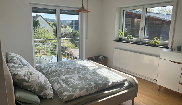 Apartment with two double rooms
