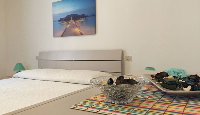 Apartment with veranda in a beautiful residential area of Trapani