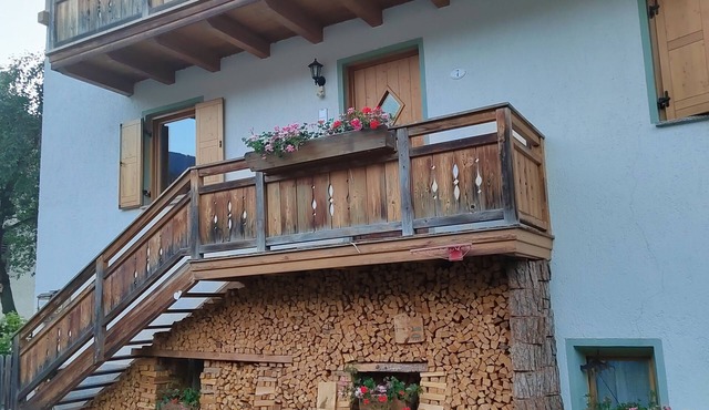 Apartment with view on the brenta dolomites