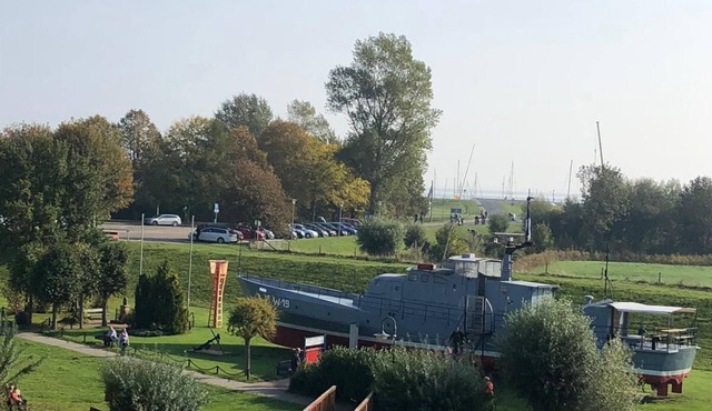 Apartment within walking distance to the water and the center