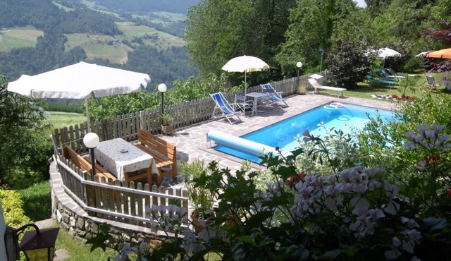 Apartment 'Wohnung 1' with Mountain View, Shared Pool and Wi-Fi
