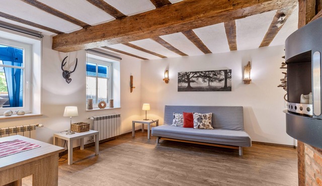 Apartment 'Wohnung 1' with Mountain View, Shared Garden and Wi-Fi