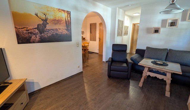 Apartment 'Wohnung 2' with Mountain View, Balcony and Wi-Fi