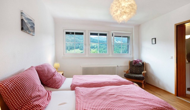 Apartment 'Wohnung 2 - Familienappartement' with Balcony and Wi-Fi