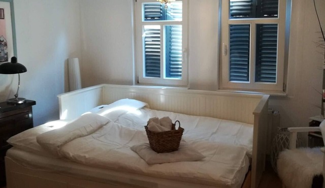 Apartment 'Wohnung 55 Qm' with Shared Terrace and Wi-Fi