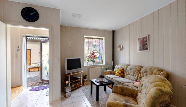 Apartment 'Wohnung Im Hinterhof' with Private Garden and Wi-Fi