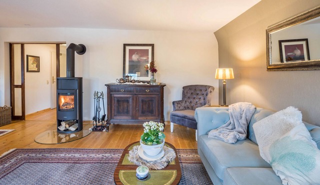 Apartment 'Wohnung Mit Kaminofen Im Vogelsberg' with Balcony and Wi-Fi