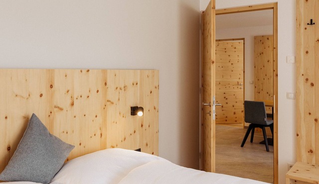 Apartment 'Wohnung Plamatun' with Mountain View, Private Terrace and Wi-Fi