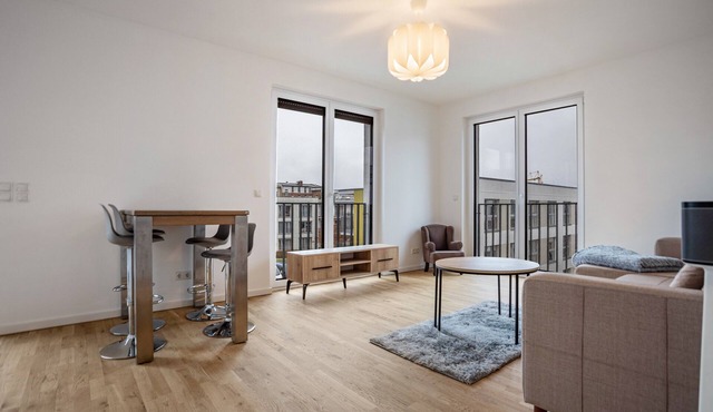 Apartment 'Wundervolles Loft Mit Terrasse' with Balcony and Wi-Fi