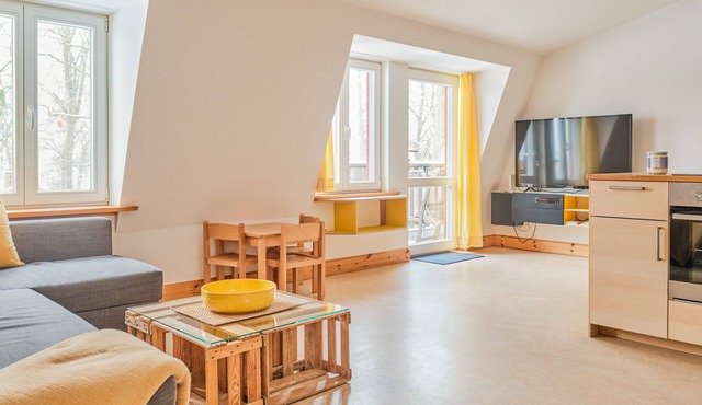 Apartment yellow - holidays on the organic farm