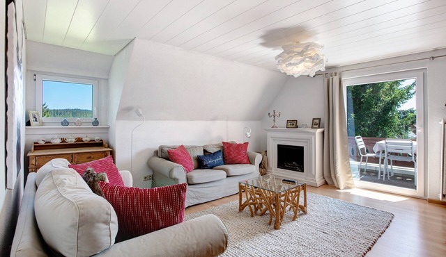 Apartment 'Zipfelmütze' with Shared Garden, Balcony, Sauna and Wi-Fi