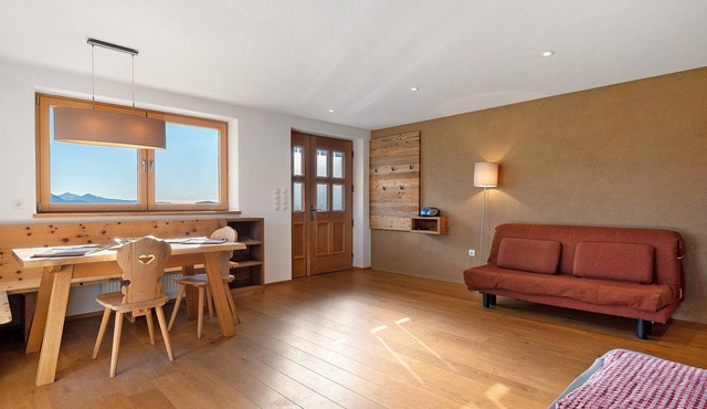 Apartment 'Zolerhof Enzian' with Mountain View, Private Terrace and Wi-Fi