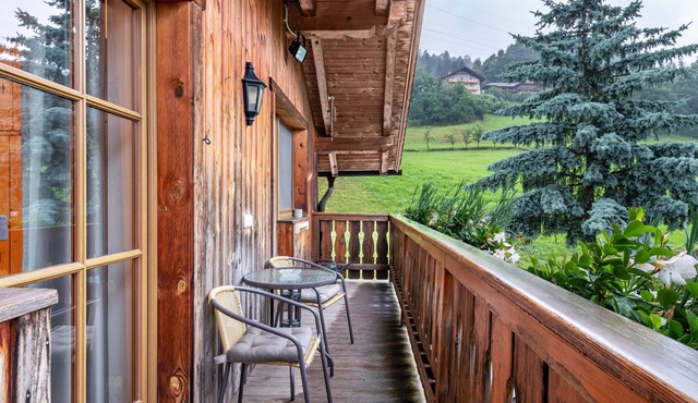Apartment 'Zunerhof Morgensonne' with Mountain View, Balcony and Wi-Fi