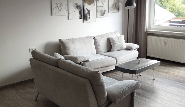 Apartment 'Zur Dicken Berta' with Balcony and Wi-Fi