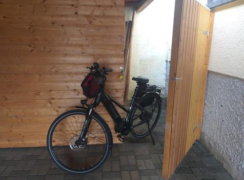 Apartment Zwei Schlafzimmer und absperrbare Fahrradgarage