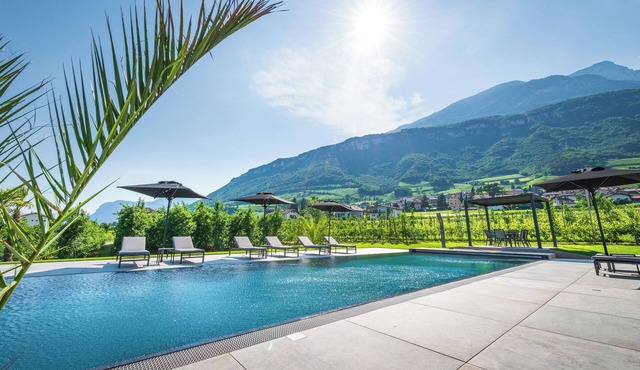 Apartment Zwerger 'Süden' with balcony, pool and large sunbathing lawn