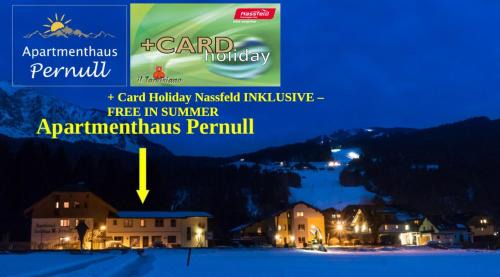 Apartmenthaus Pernull