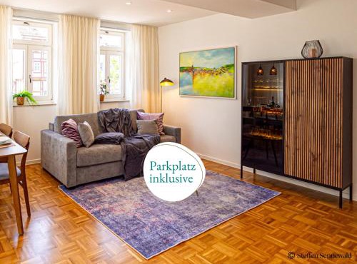 Apartments am Linggplatz - Ruhige Lage in der Fußgängerzone - Self-Check-in - Parkhaus inklusive - Schnelles WLAN