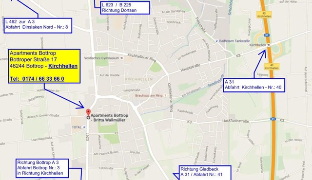 Apartments Bottrop