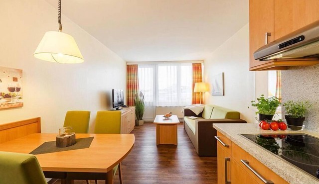Apartments in the holiday and leisure park Weissenhäuser Strand