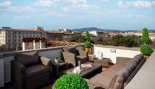 Apartments Florence - Granduca Penthouse with terrace