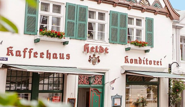 Apartments im Kaffeehaus Heldt