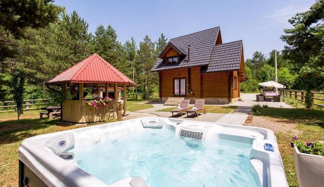 Apartments Plitvice forest - Superior One Bedroom Apartment with Terrace
