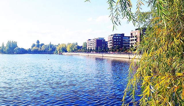 Apartments Rummelsburger Bucht am Ostkreuz