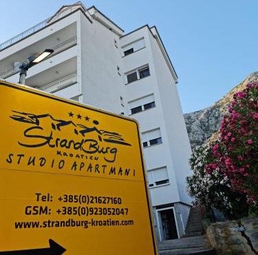 Apartments Strandburg Kroatien