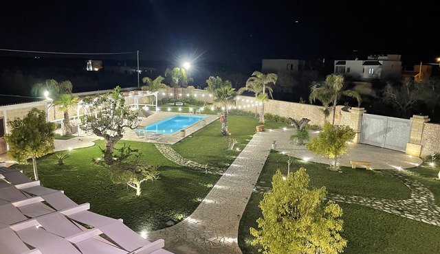 Apartments with exclusive private pool