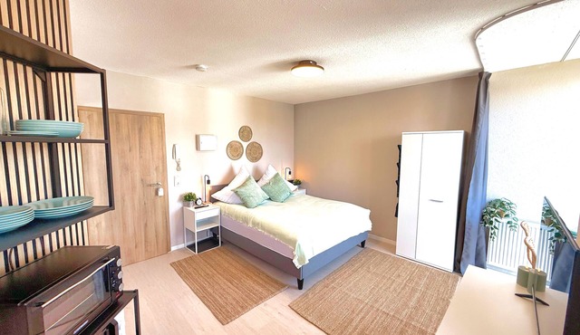 ApartmentTraveller Saarbrücken near HTW & Castle