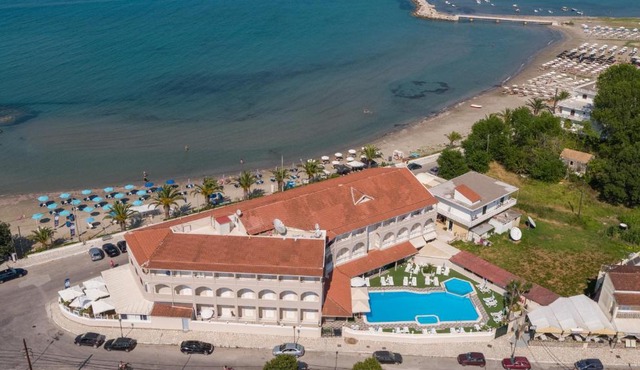 Aphrodite Beachfront Hotel by Konnect, Roda