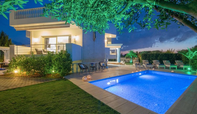Aphrodite luxury villa Hersonissos