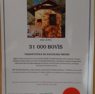 Api terapia Bojnice