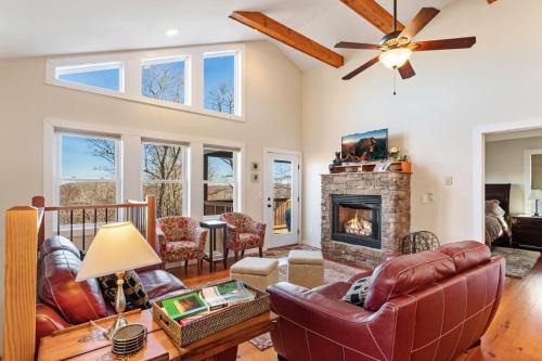 Appalachian Ski Mountain Chalet