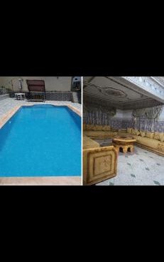 Apparemment familiale villa 110 m2 jardin et piscine