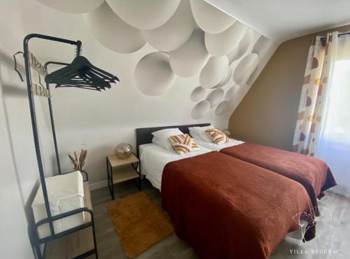 Appart 2 Chambres, Centre Ville, Parking privé clos, Local vélo