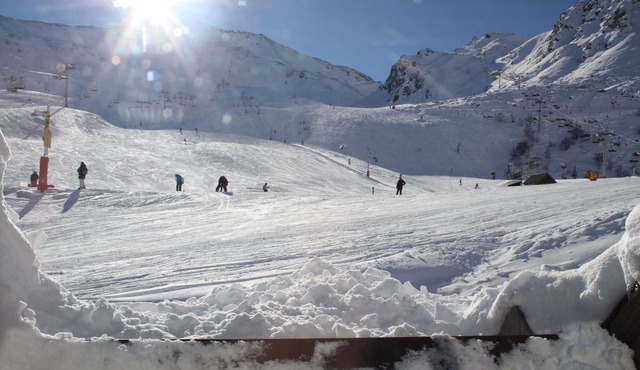 Appart 6 people at the foot of the slopes