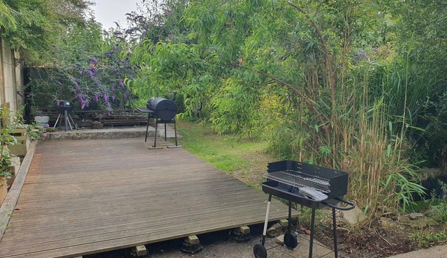 Appart' Basly - 10min from the beach - with garden