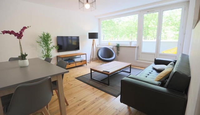Appart cosy 3 chambres/Fauriel
