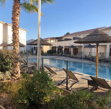 Appart. en Corse t3 bord de mer et piscine. N 143