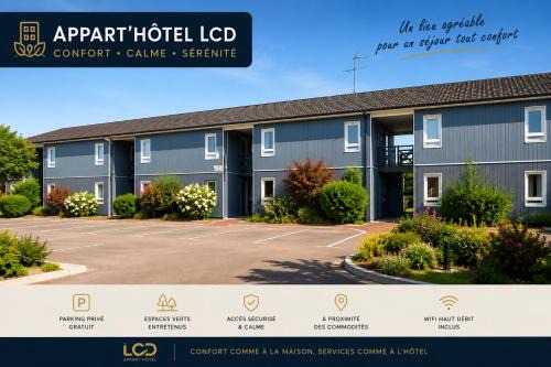 Appart'Hôtel Troyes CH grand lit 2