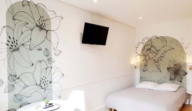 Appart Rouen Centre Studio Nature