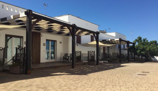 Appartamenti a 50 mt dal mare a Posto Rosso