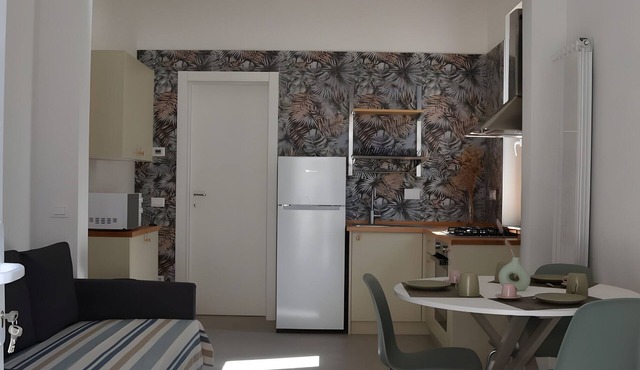 Appartamento 2M close to the Beach with Balcony & Wi-Fi