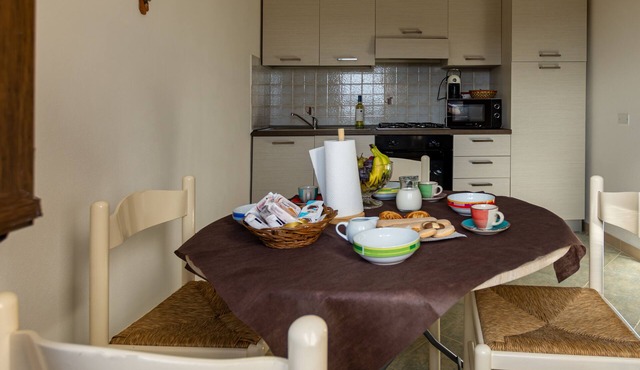 appartamento 3 postil letto con angolo cottura