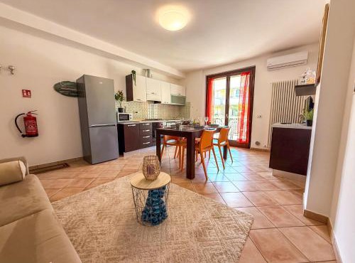 Appartamento a 40 mt dal mare, Vista Mare RifA791