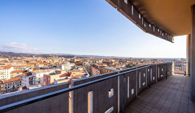 Appartamento a due passi dalla stazione con vista