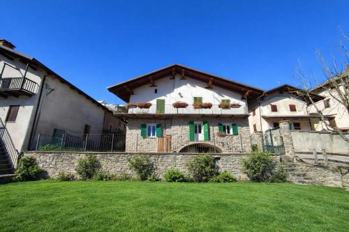 Appartamento Alta Valle Maira con giardino privato - Chersogno